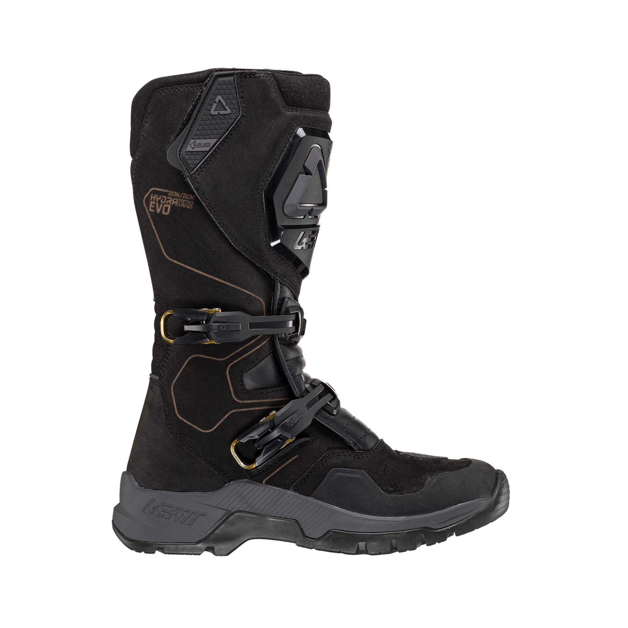 Leatt Stövel ADV HydraDri 7.5 Stealth Svart/Grå