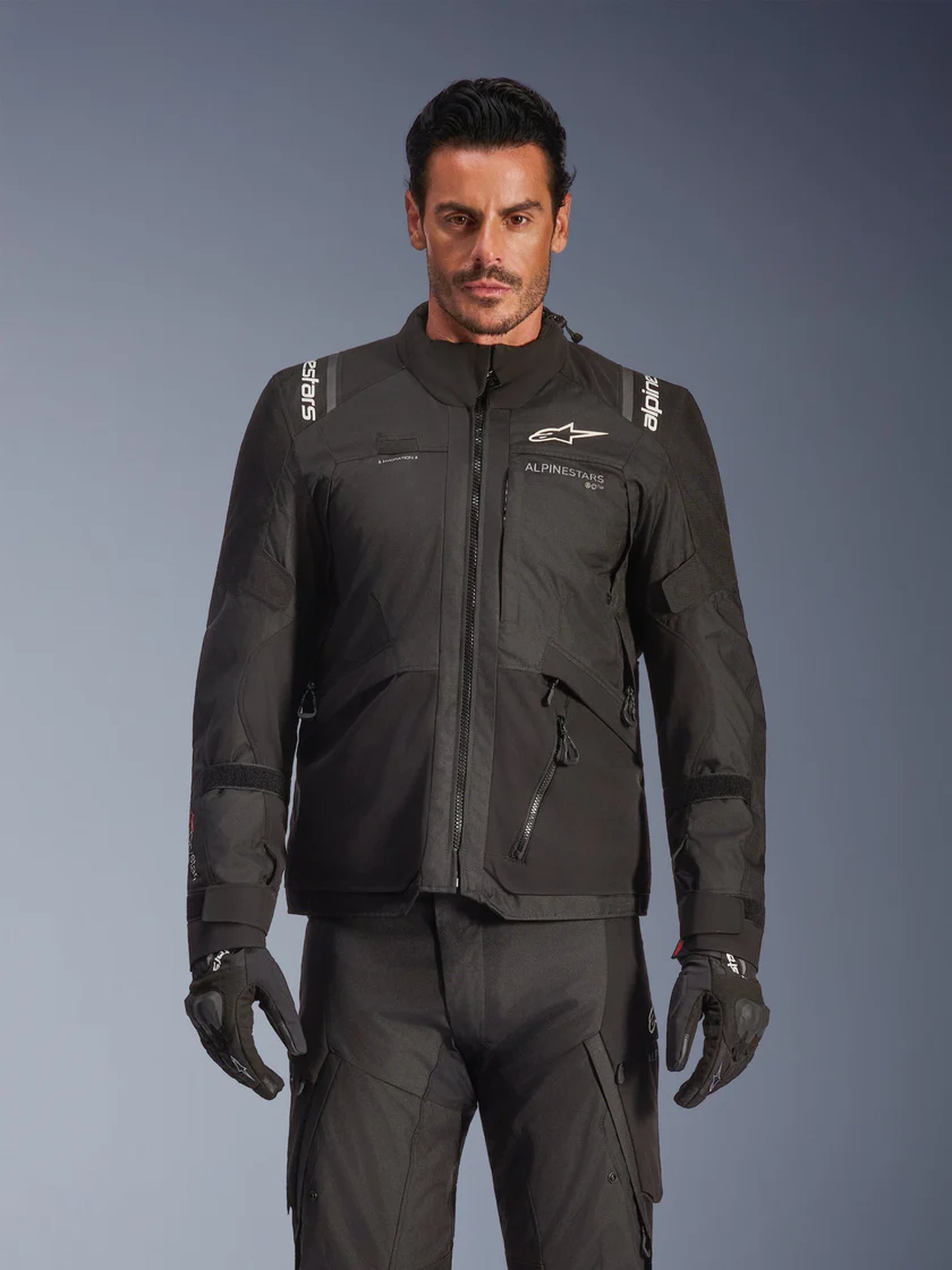 Alpinestars Jacka Andes v4 Drystar Svart