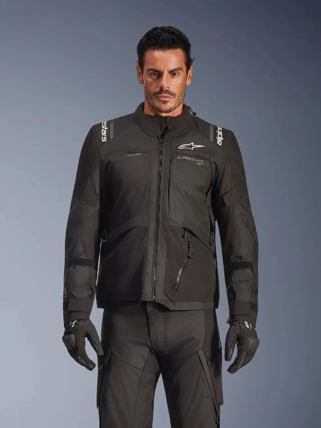 Alpinestars Jacka Andes v4 Drystar Svart