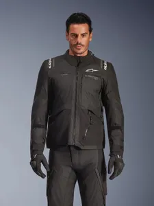 Alpinestars Jacka Andes v4 Drystar Svart