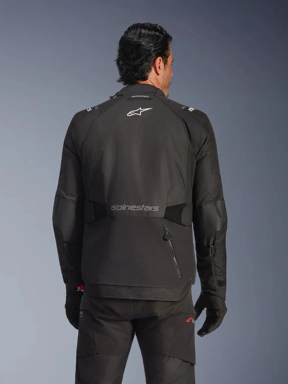 Alpinestars Jacka Andes v4 Drystar Svart