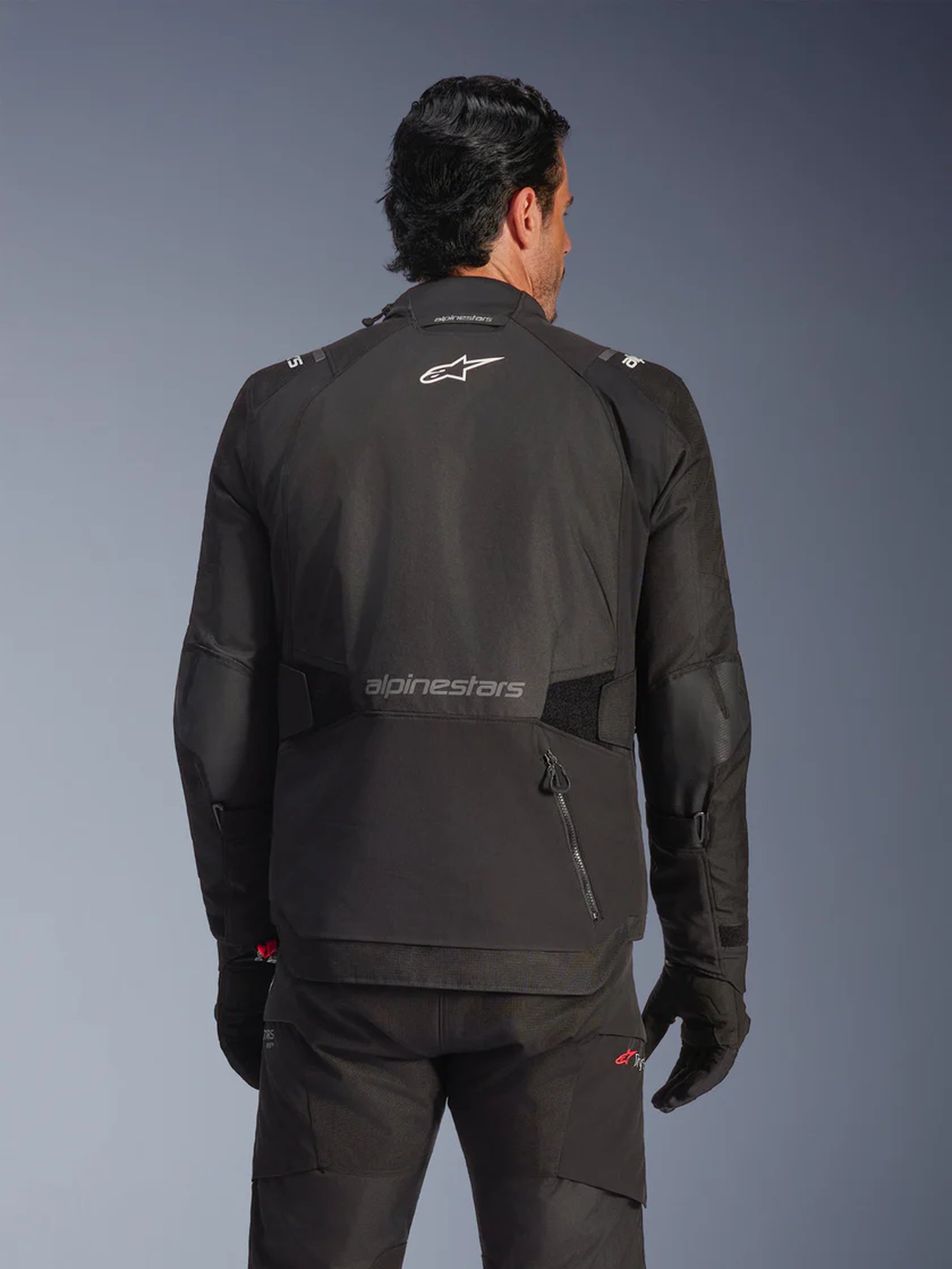 Alpinestars Jacka Andes v4 Drystar Svart