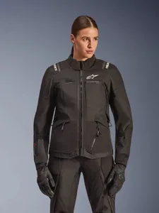 Alpinestars Jacka Dam Andes v4 Drystar Svart