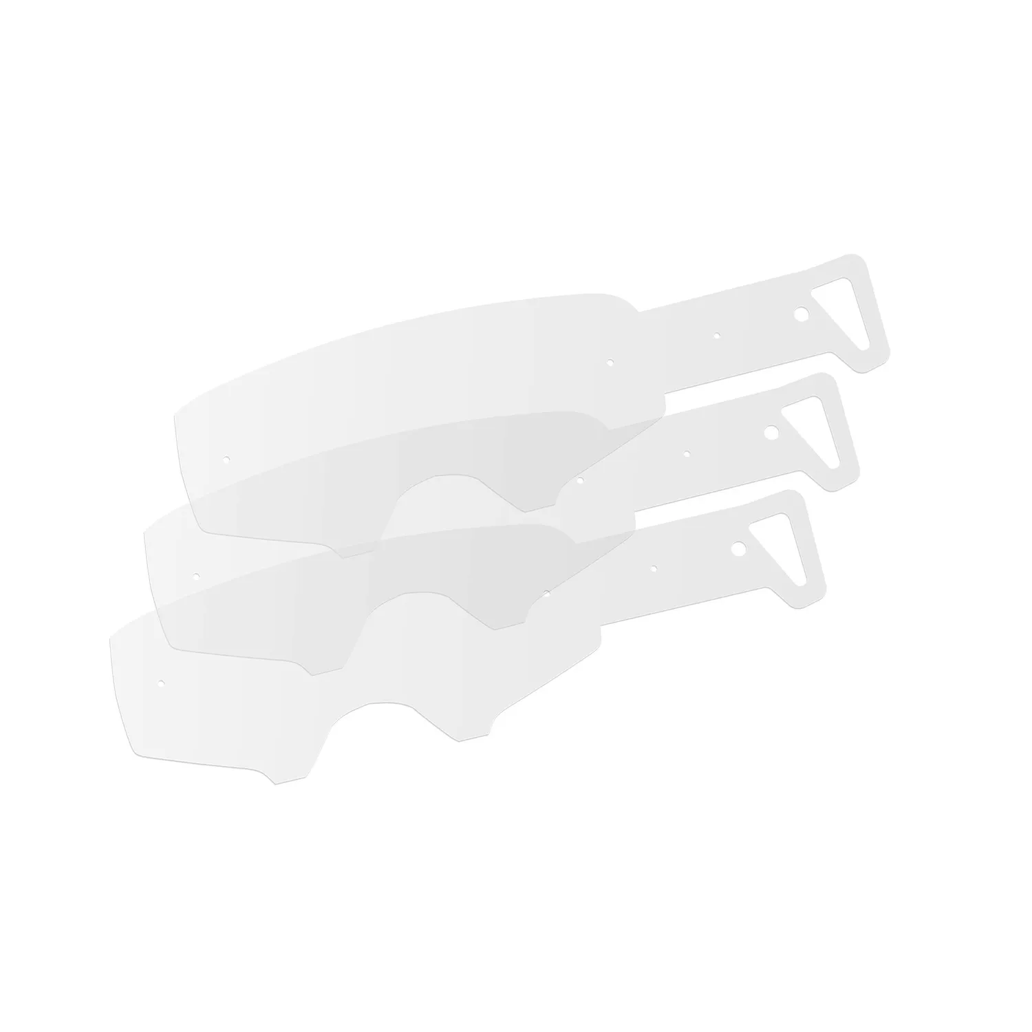 Leatt Tear-off Velocity Laminated Perimeter Sealed 2x7-pack