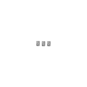 Leatt Tear-off Velocity Post fits 4.5 strap 3-pack
