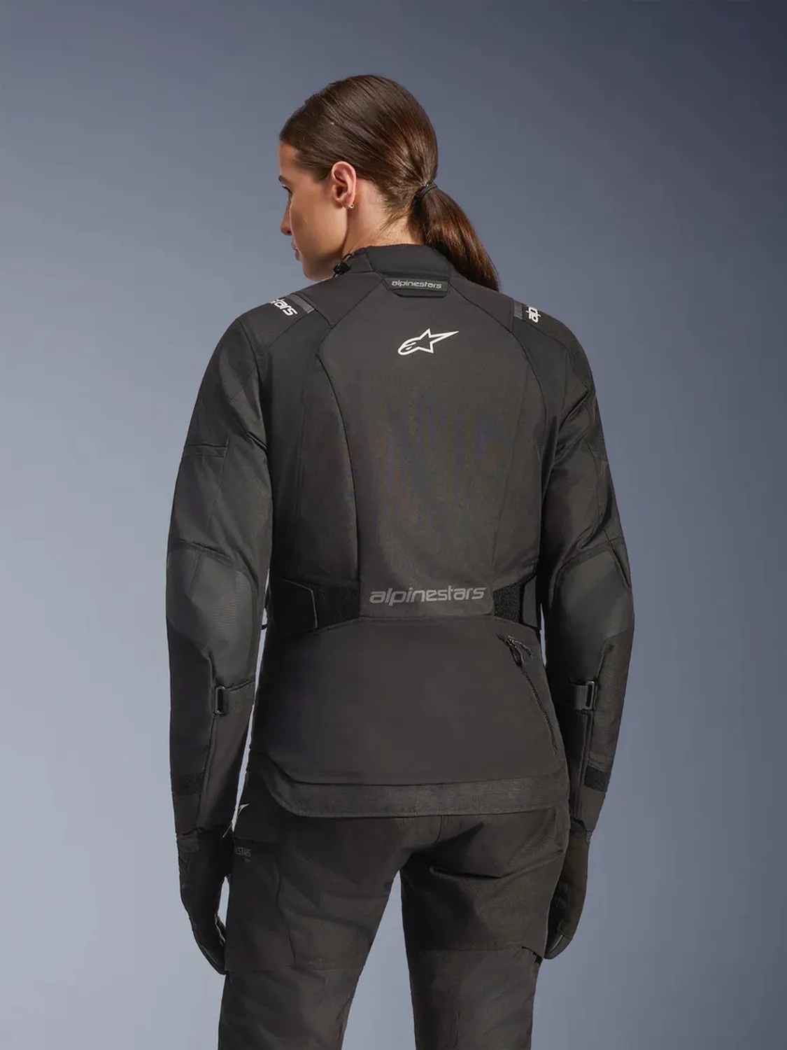 Alpinestars Jacka Dam Andes v4 Drystar Svart