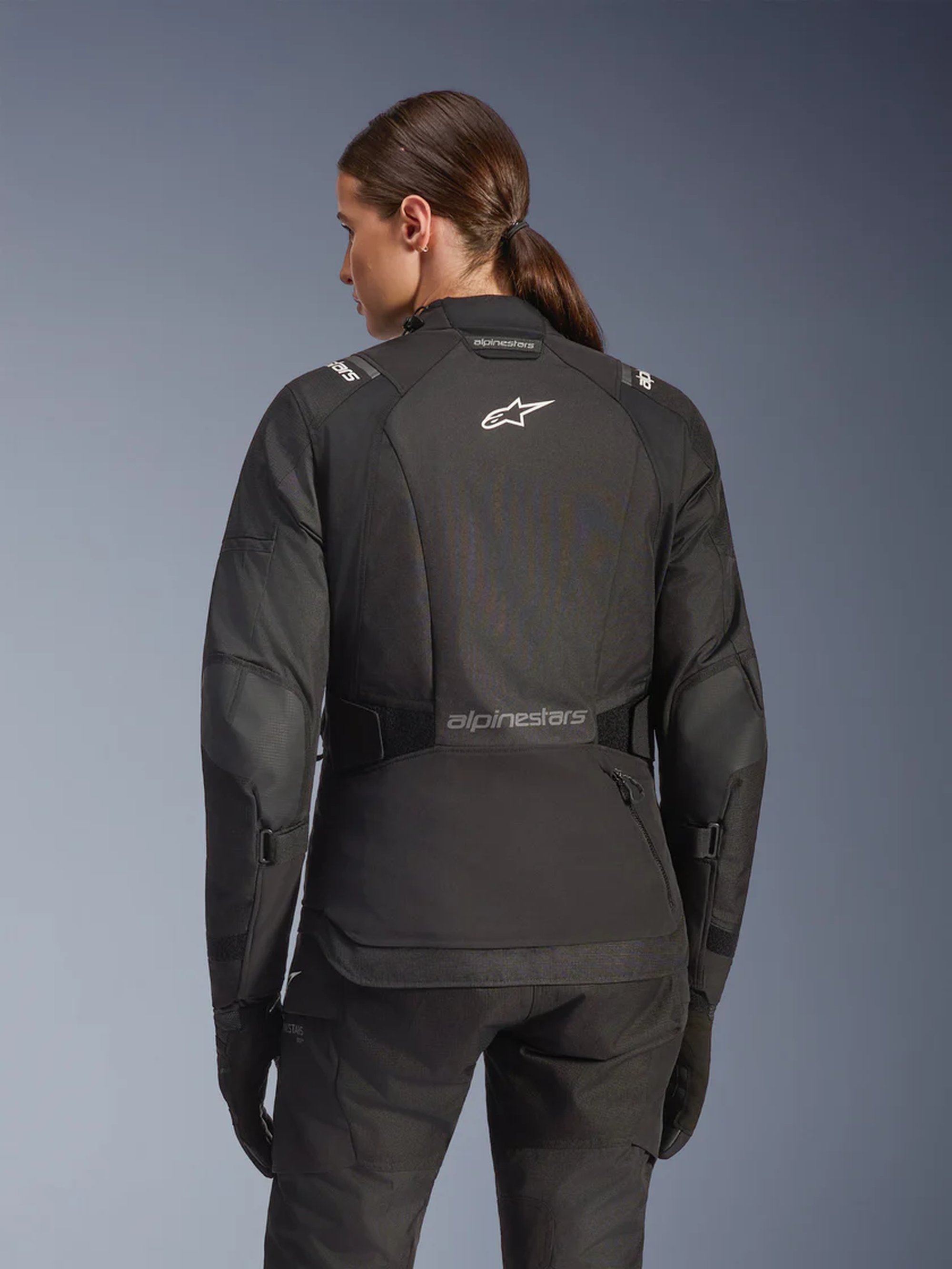 Alpinestars Jacka Dam Andes v4 Drystar Svart