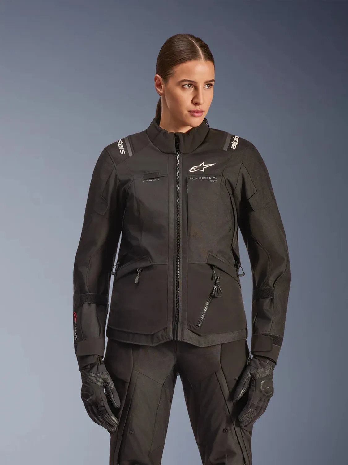 Alpinestars Jacka Dam Andes v4 Drystar Svart