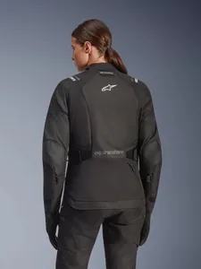 Alpinestars Jacka Dam Andes v4 Drystar Svart