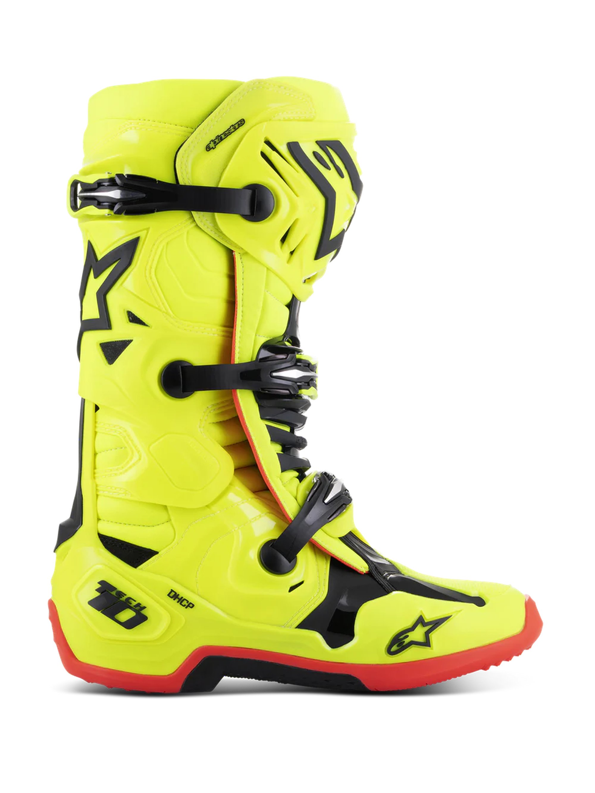 Alpinestars Stövel Tech 10 Fluo Yellow/ Black