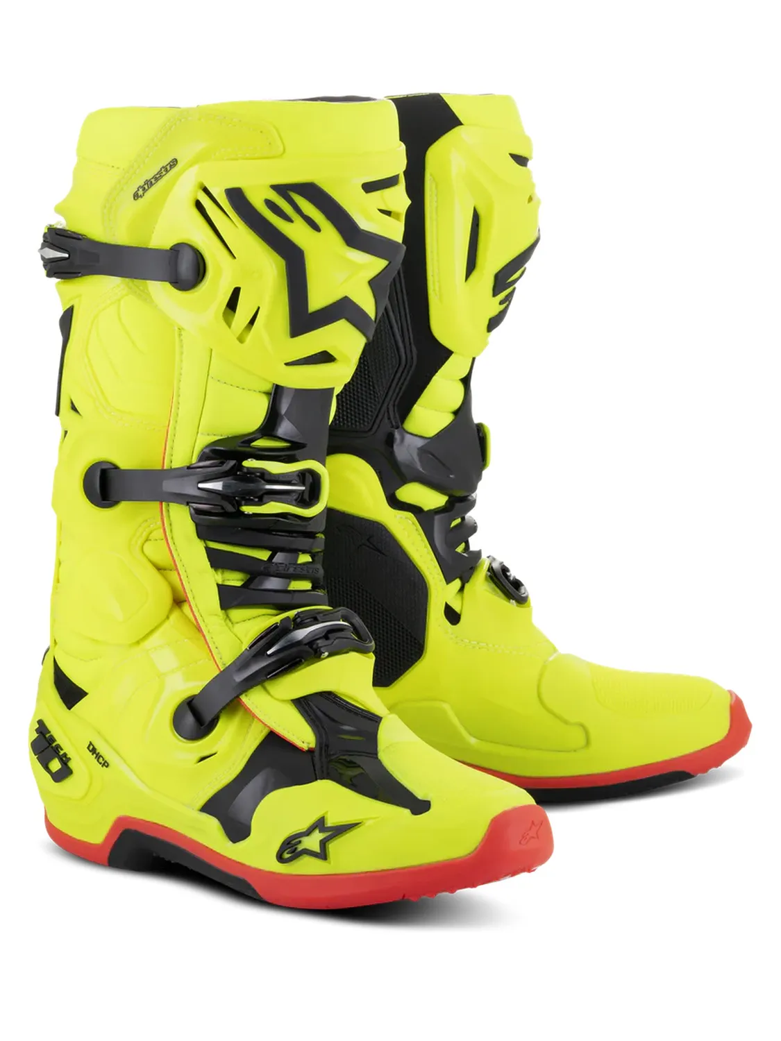 Alpinestars Stövel Tech 10 Fluo Yellow/ Black