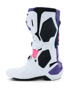Alpinestars Stövel Tech 10 Vit/Violet/Fluo Rosa