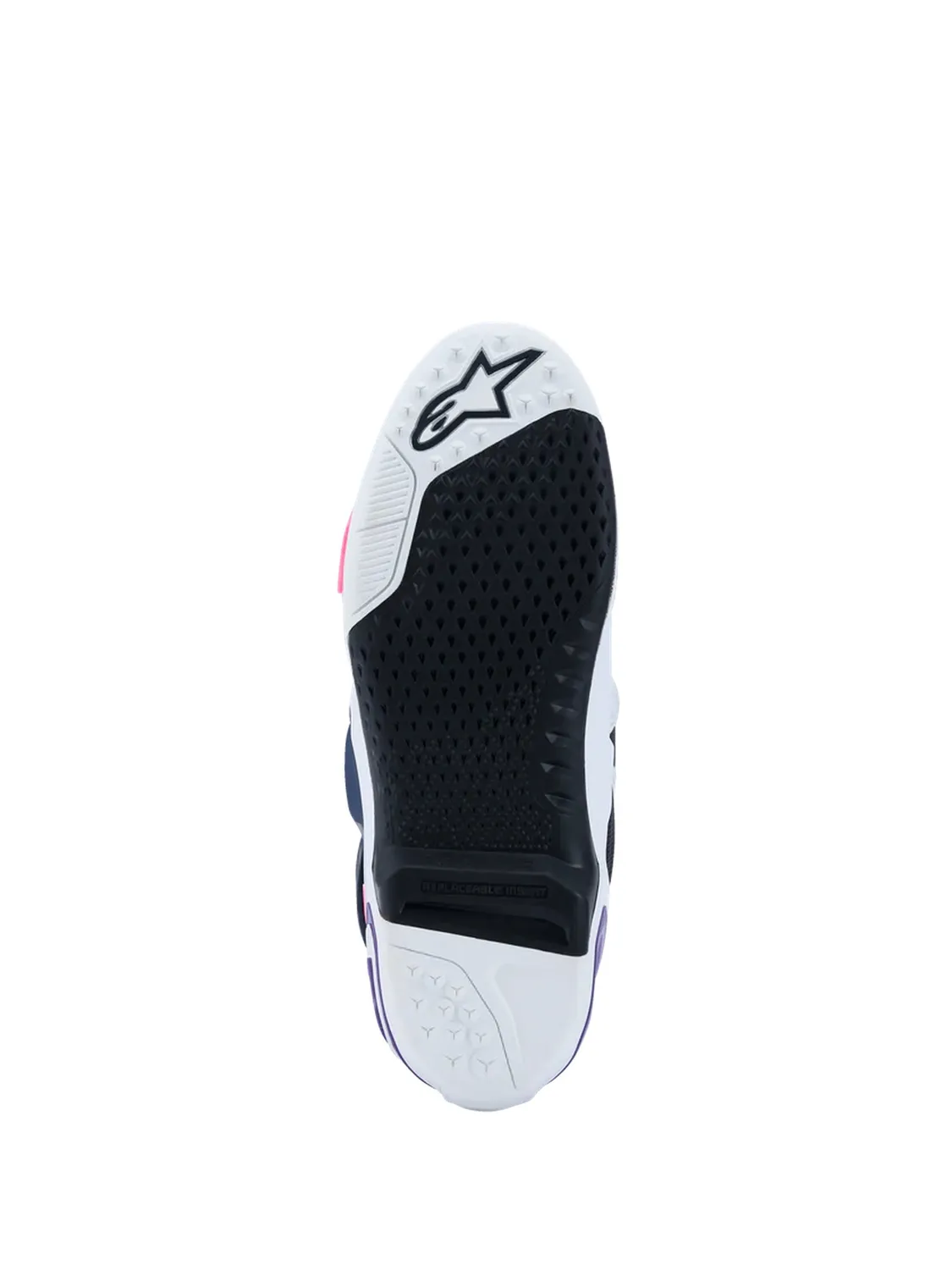 Alpinestars Stövel Tech 10 Vit/Violet/Fluo Rosa