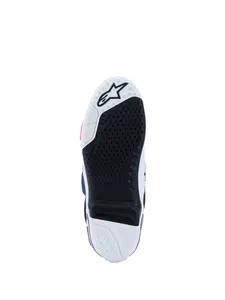 Alpinestars Stövel Tech 10 Vit/Violet/Fluo Rosa