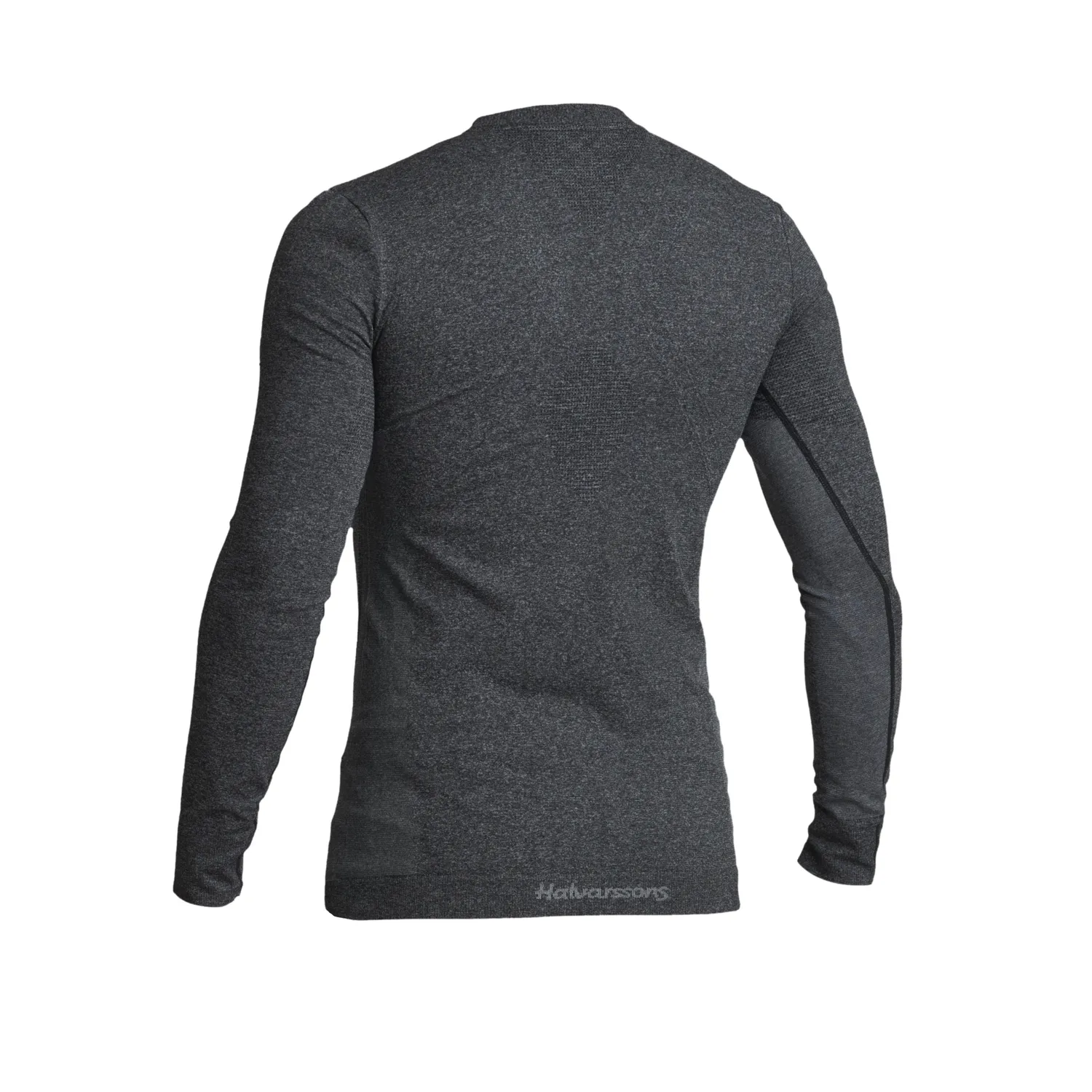 Halvarssons Tröja Core-knit Seamless Svart