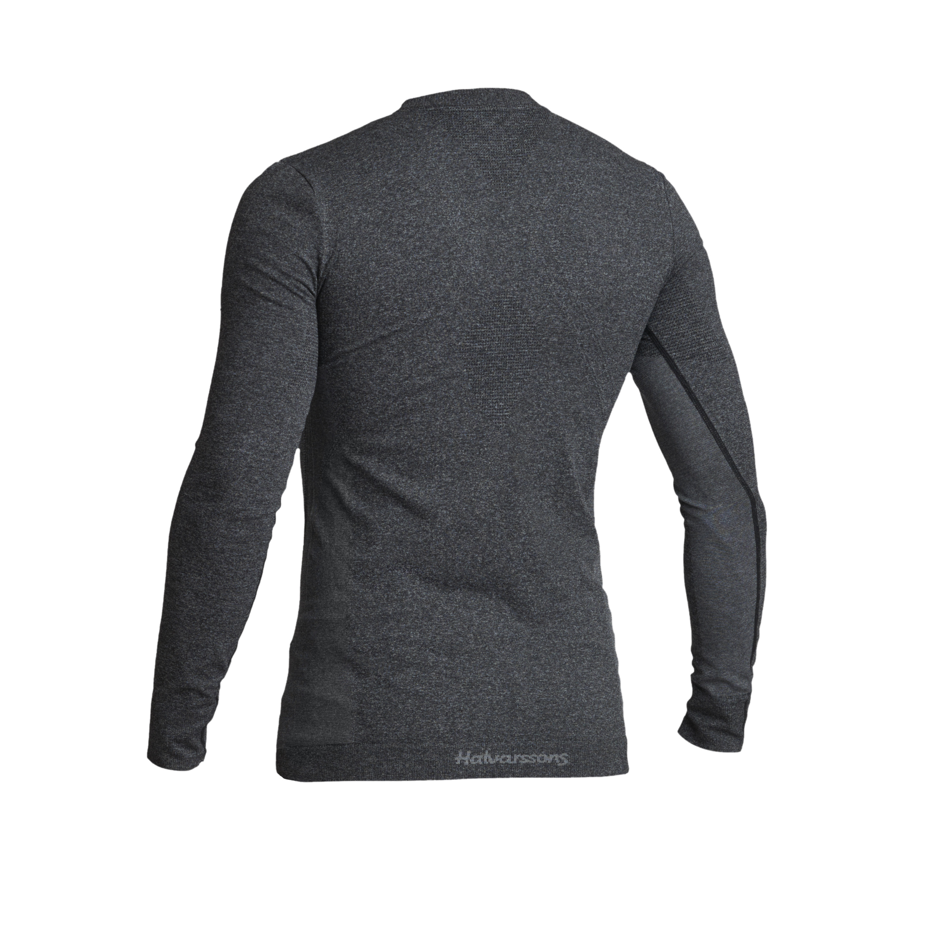 Halvarssons Tröja Core-knit Seamless Svart