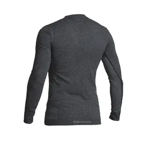 Halvarssons Tröja Core-knit Seamless Svart