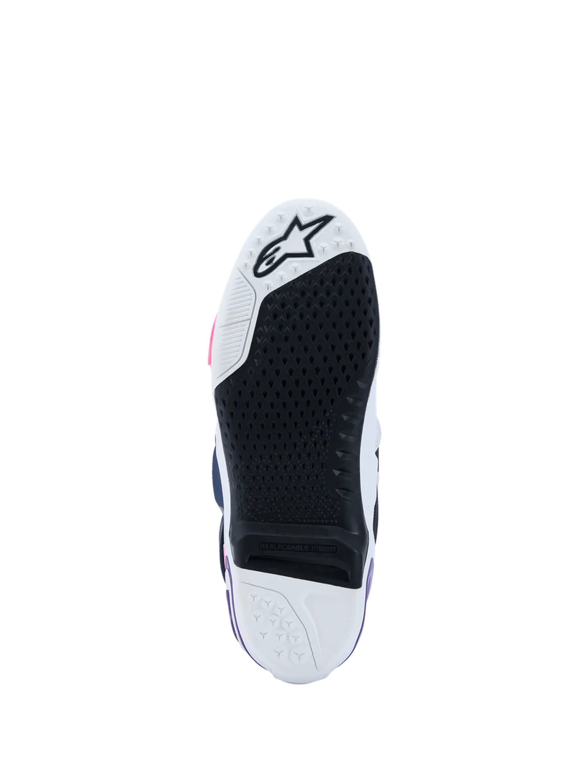 Alpinestars Stövel Tech 10 Vit/Violet/Fluo Rosa
