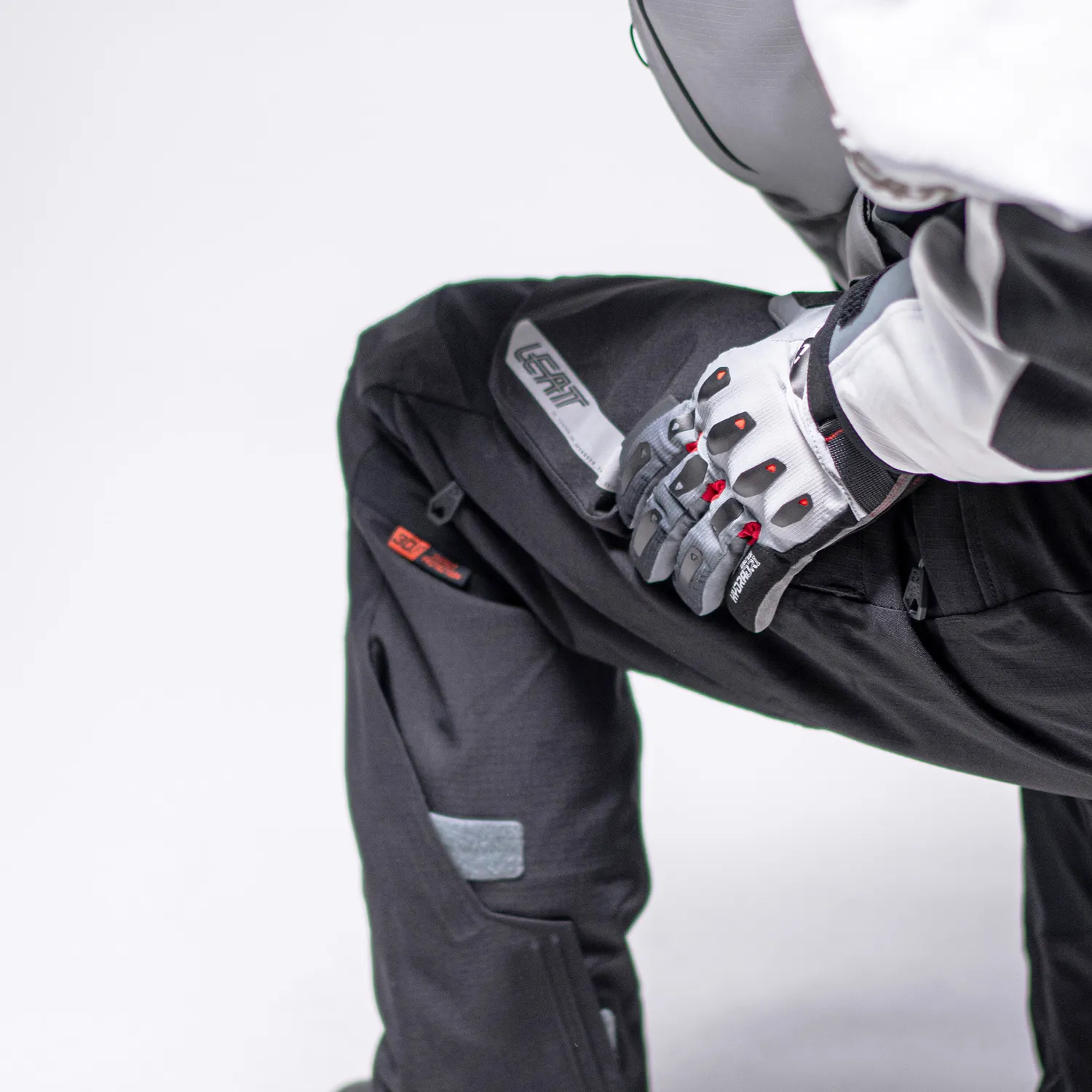 Leatt Byxa ADV DriTour 5.5 Stealth Svart/Grå