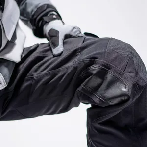 Leatt Byxa ADV DriTour 5.5 Stealth Svart/Grå