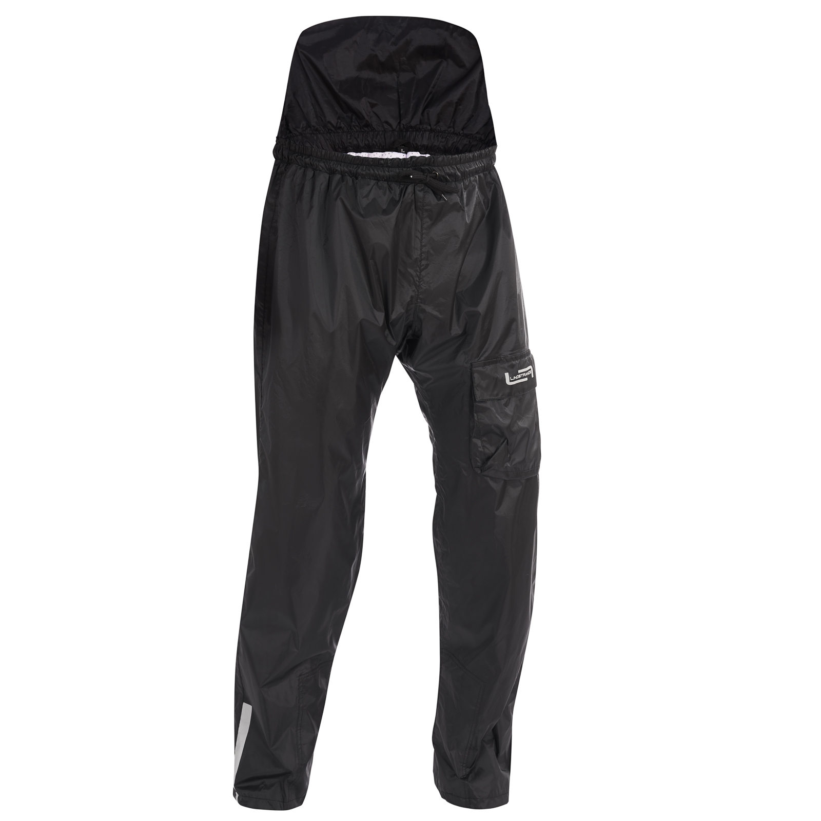 Lindstrands regnbyxa Sidvallen pants Svart 