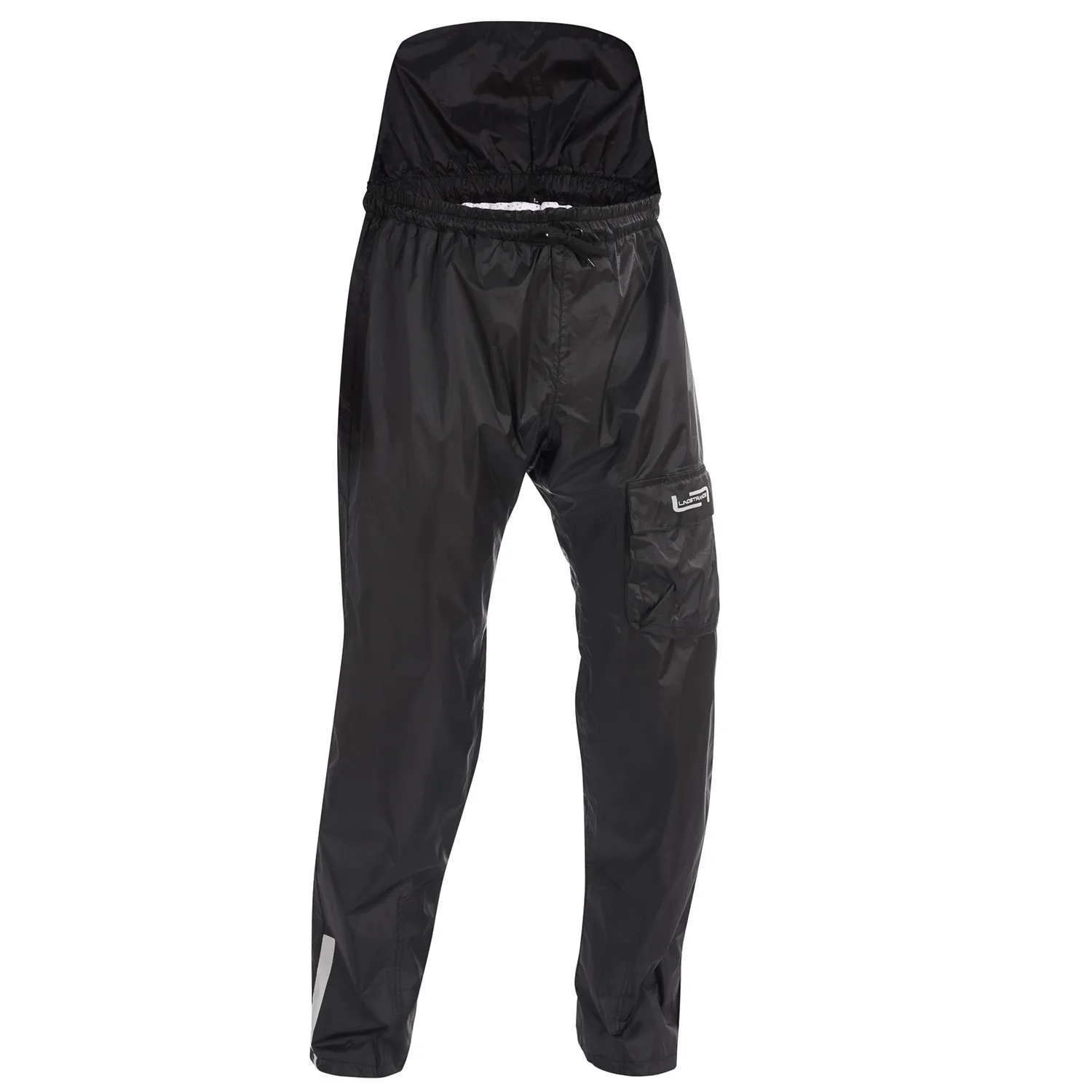 Lindstrands regnbyxa Sidvallen pants Svart 