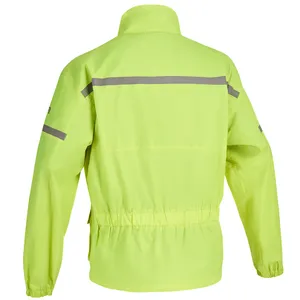 Lindstrands regnjacka Sidvallen jacket HV gul 