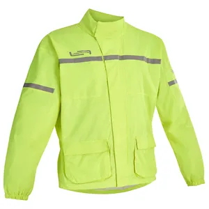 Lindstrands regnjacka Sidvallen jacket HV gul 