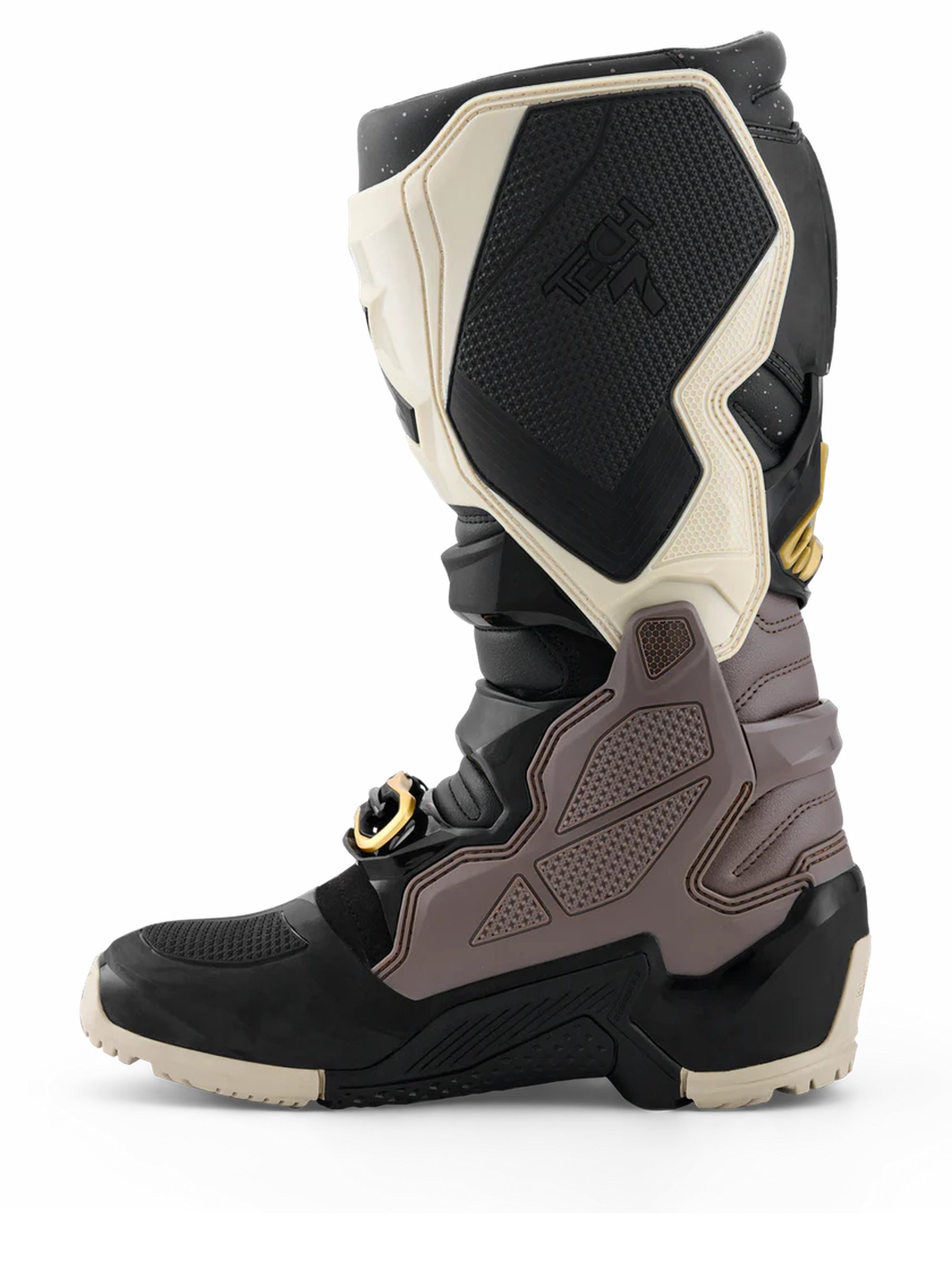 Alpinestars Stövel Tech 7 Enduro Drystar Svart/Grå/Guld