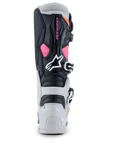 Alpinestars Stövel Tech 7 Svart/Orange/Fluo Magenta
