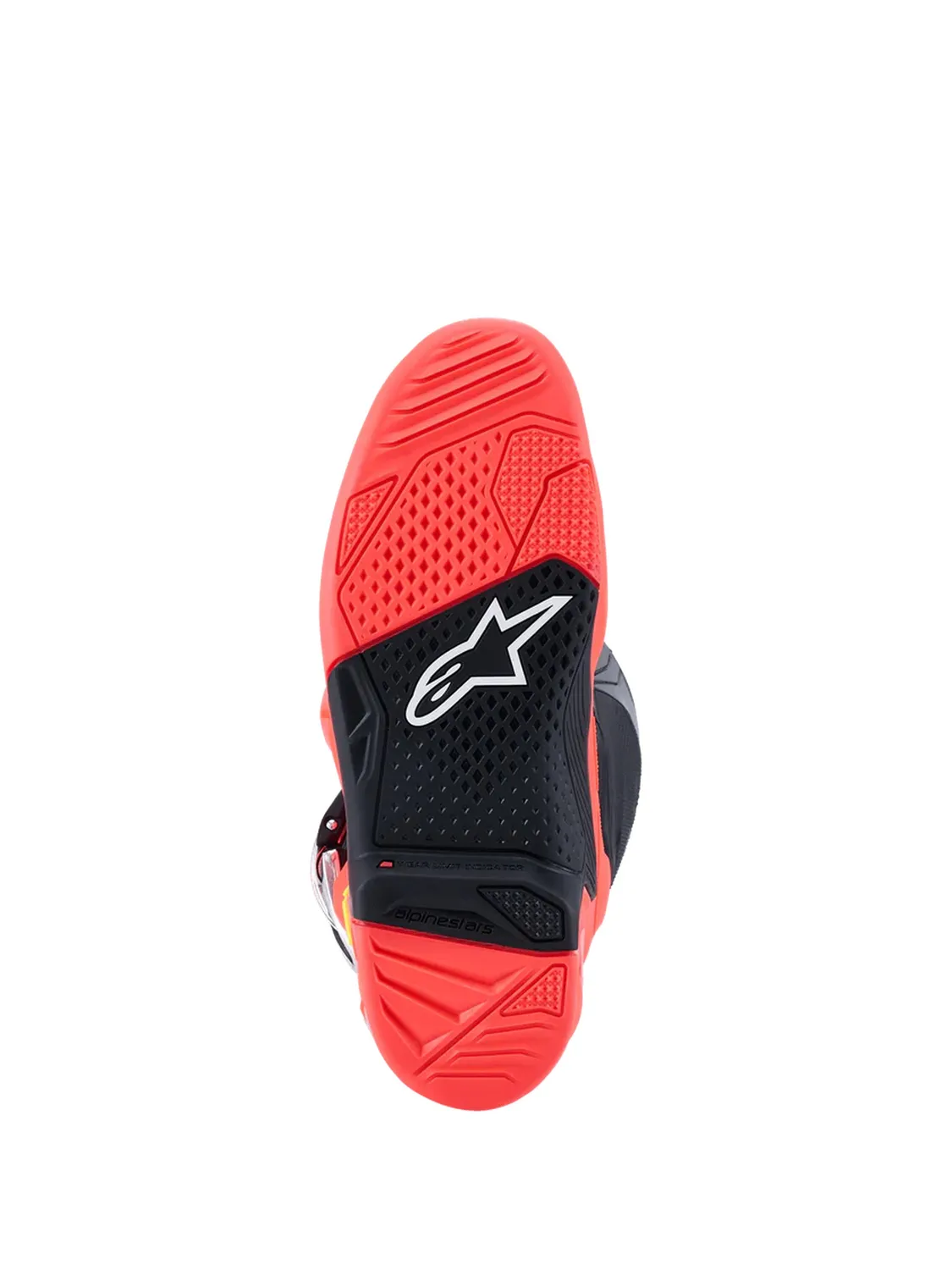 Alpinestars Stövel Tech 7 Svart/Röd Fluo/Rosa Fluo