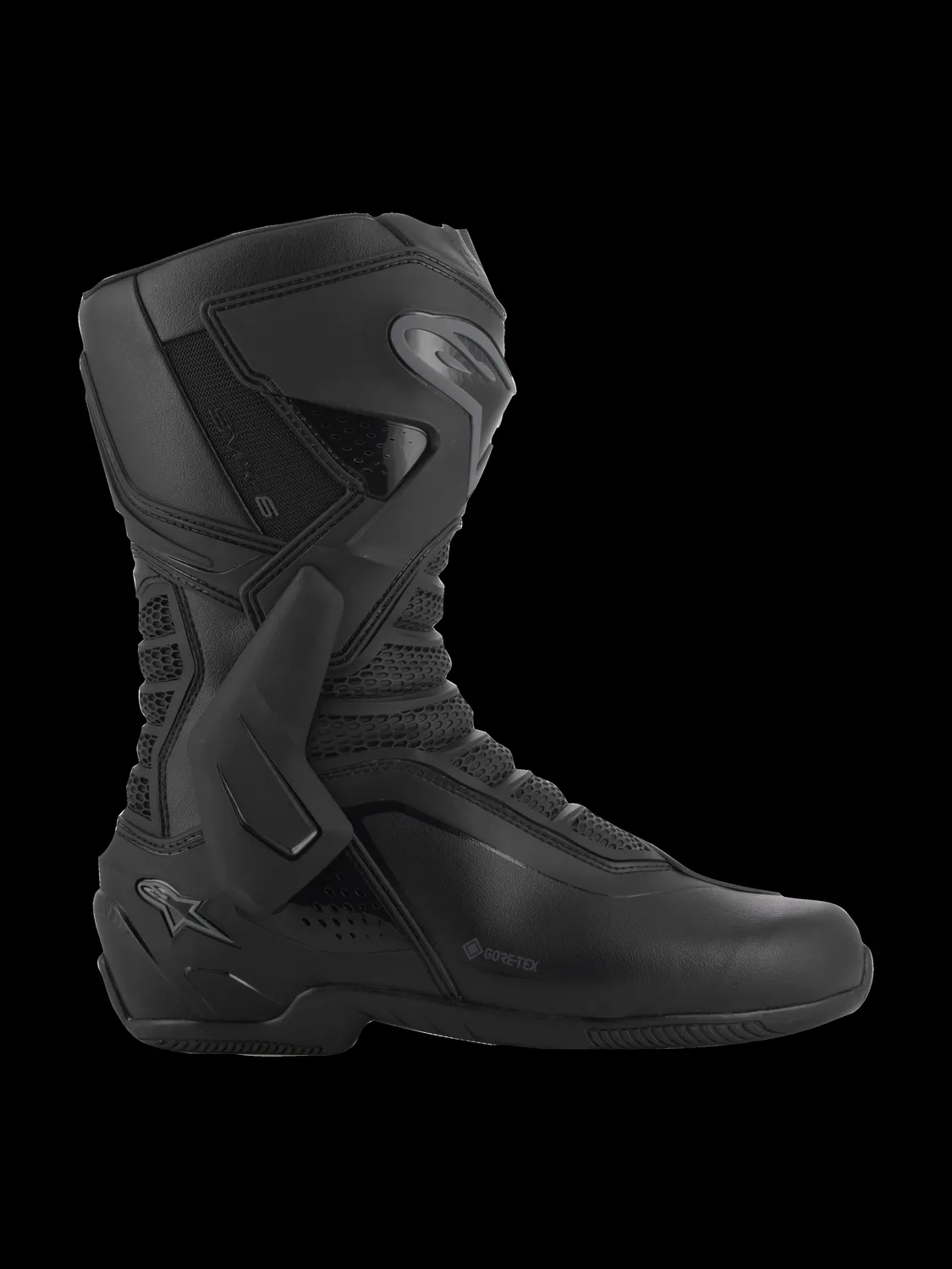 Alpinestars Stövlar SMX-6 v3 Gore-Tex Svart/Grå