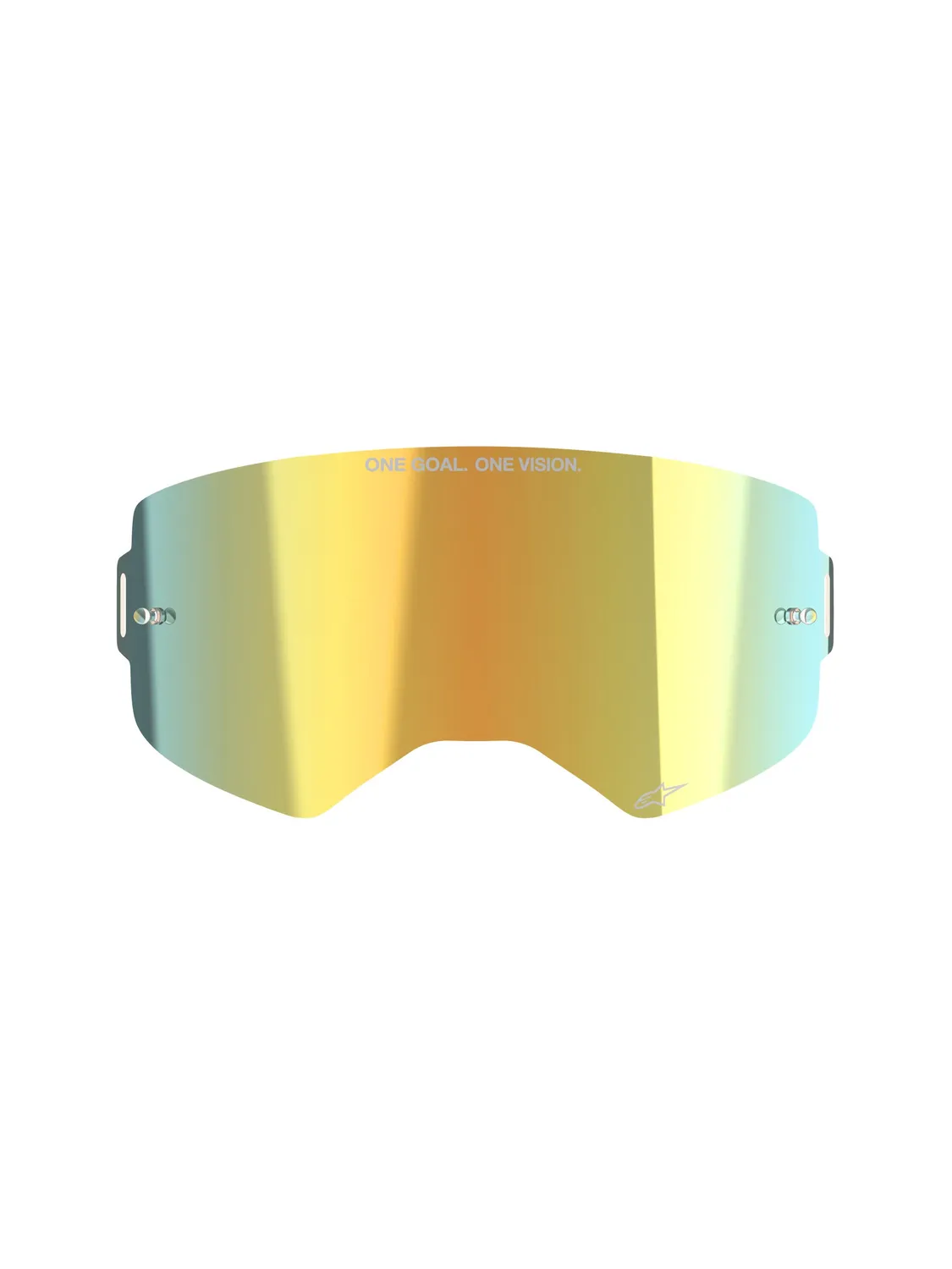 Alpinestars Supertech Lins Spegel Guld