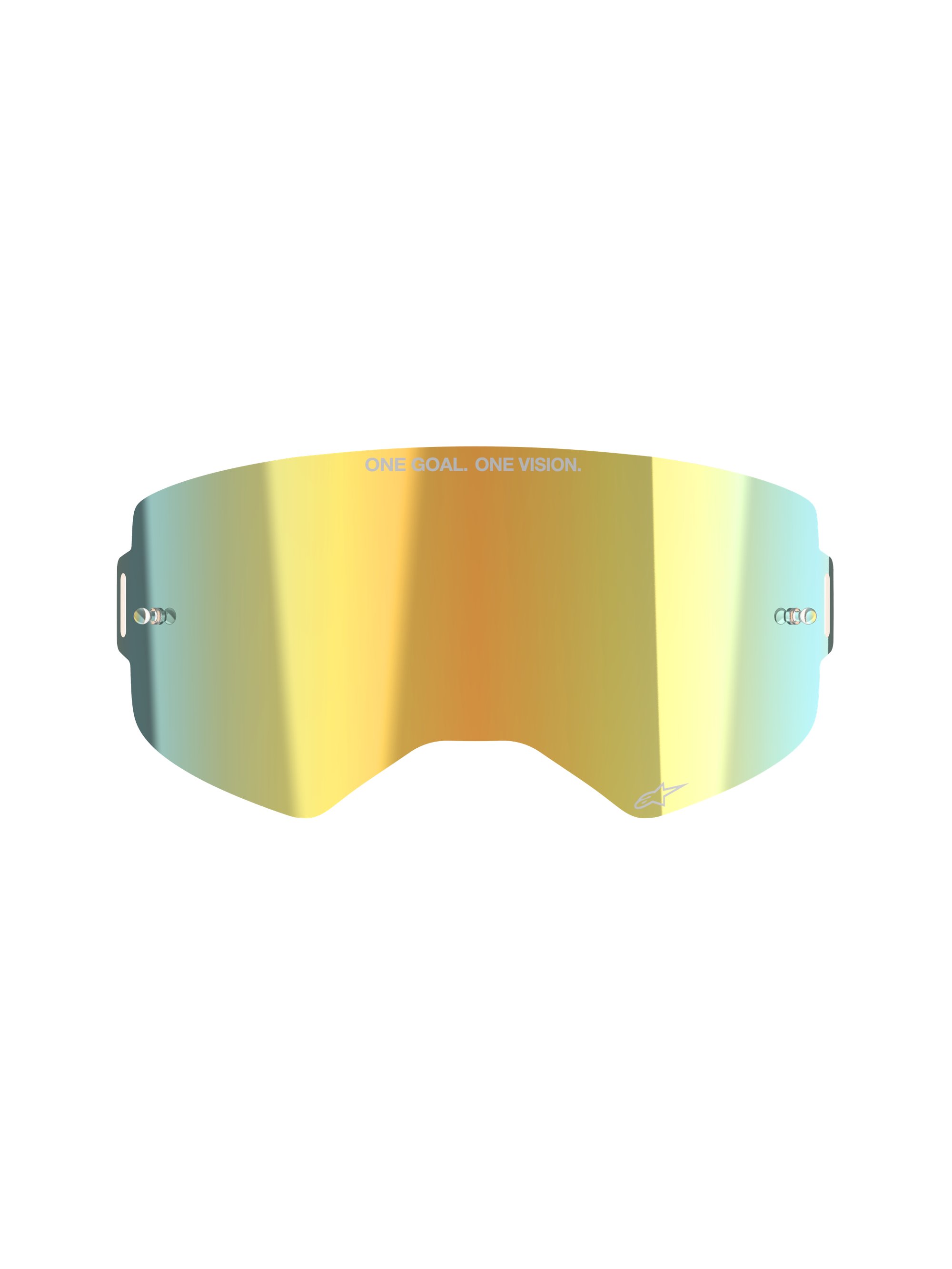 Alpinestars Supertech Lins Spegel Guld