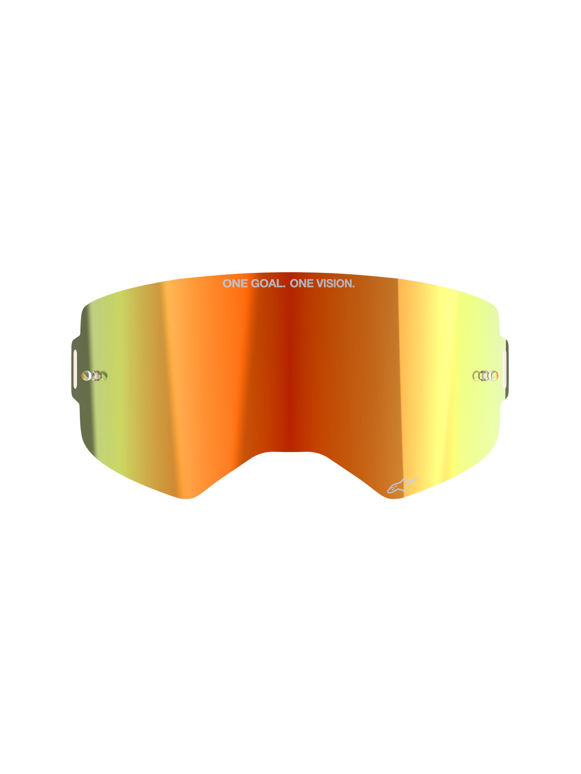 Alpinestars Supertech Lins Spegel Röd