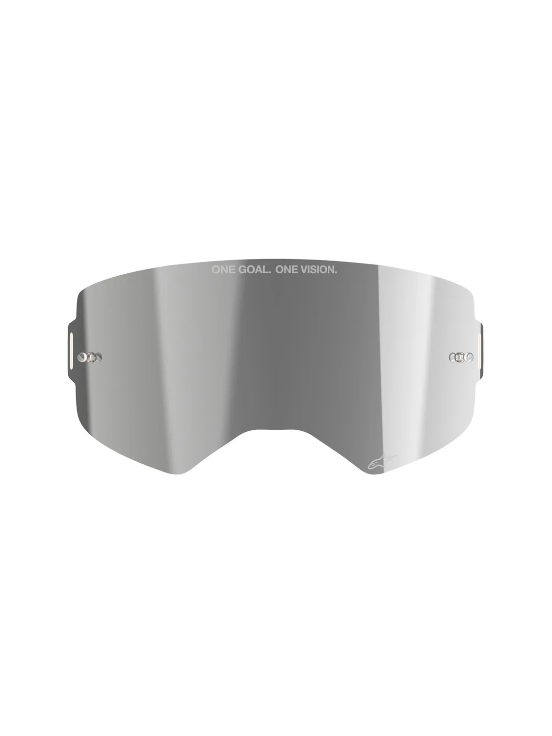 Alpinestars Supertech Lins Spegel Silver