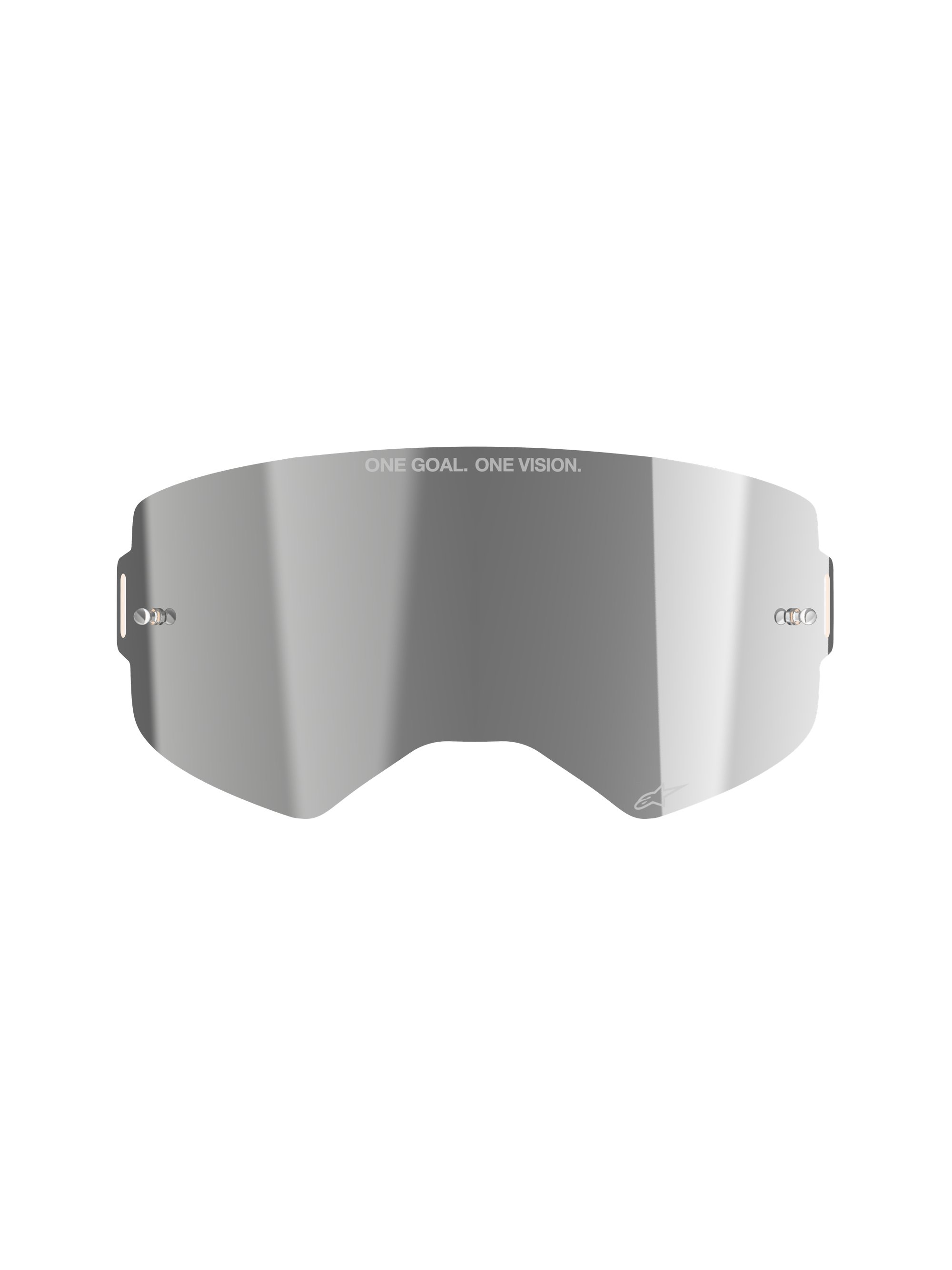 Alpinestars Supertech Lins Spegel Silver