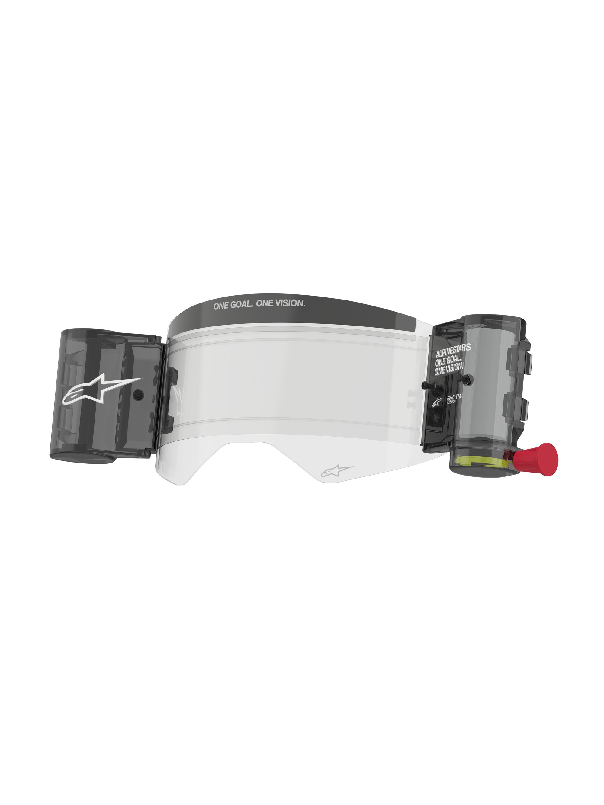 Alpinestars Supertech ROLL FILM KIT WIDE Vision x8 W/CL Transparent