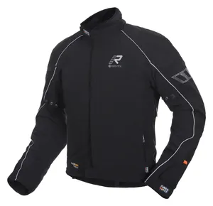 RUKKA COMFO-R Jacka Svart/Silver