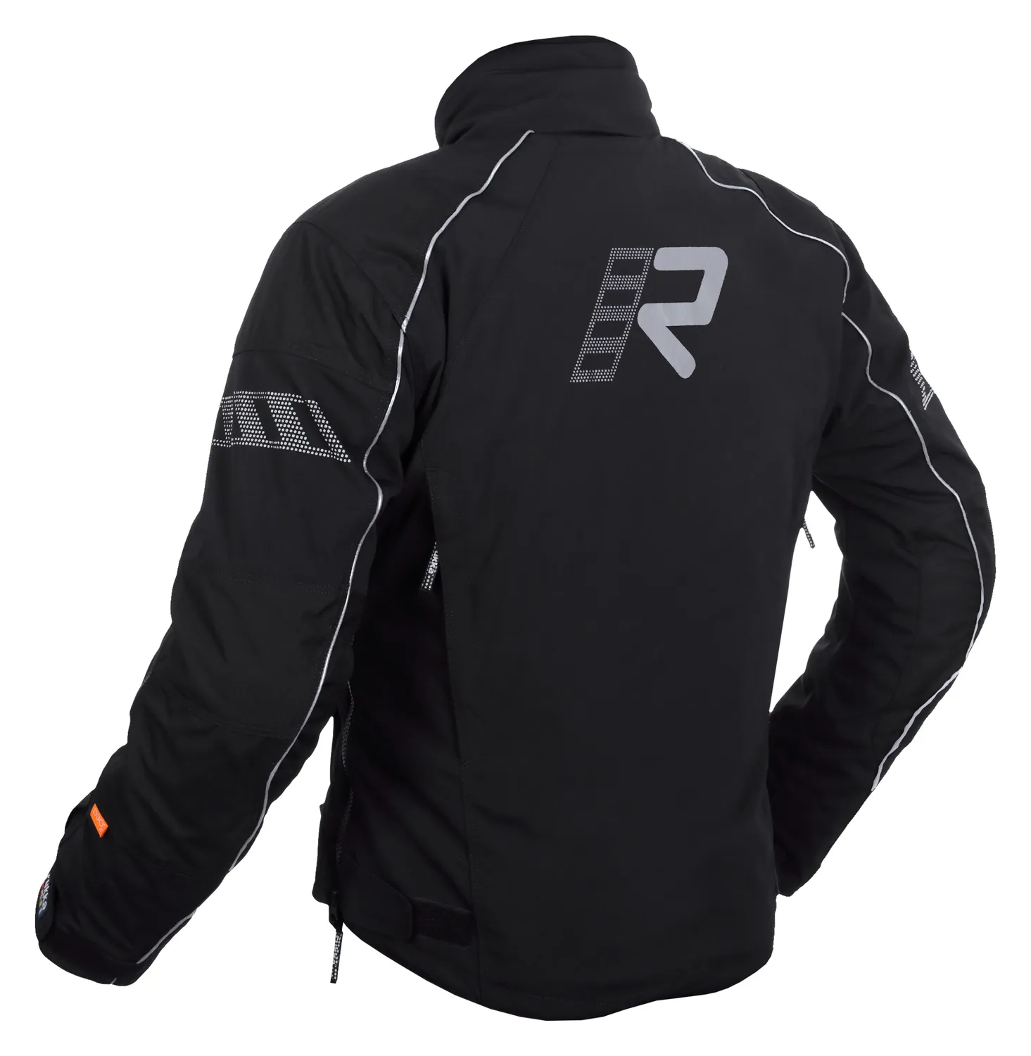 RUKKA COMFO-R Jacka Svart/Silver