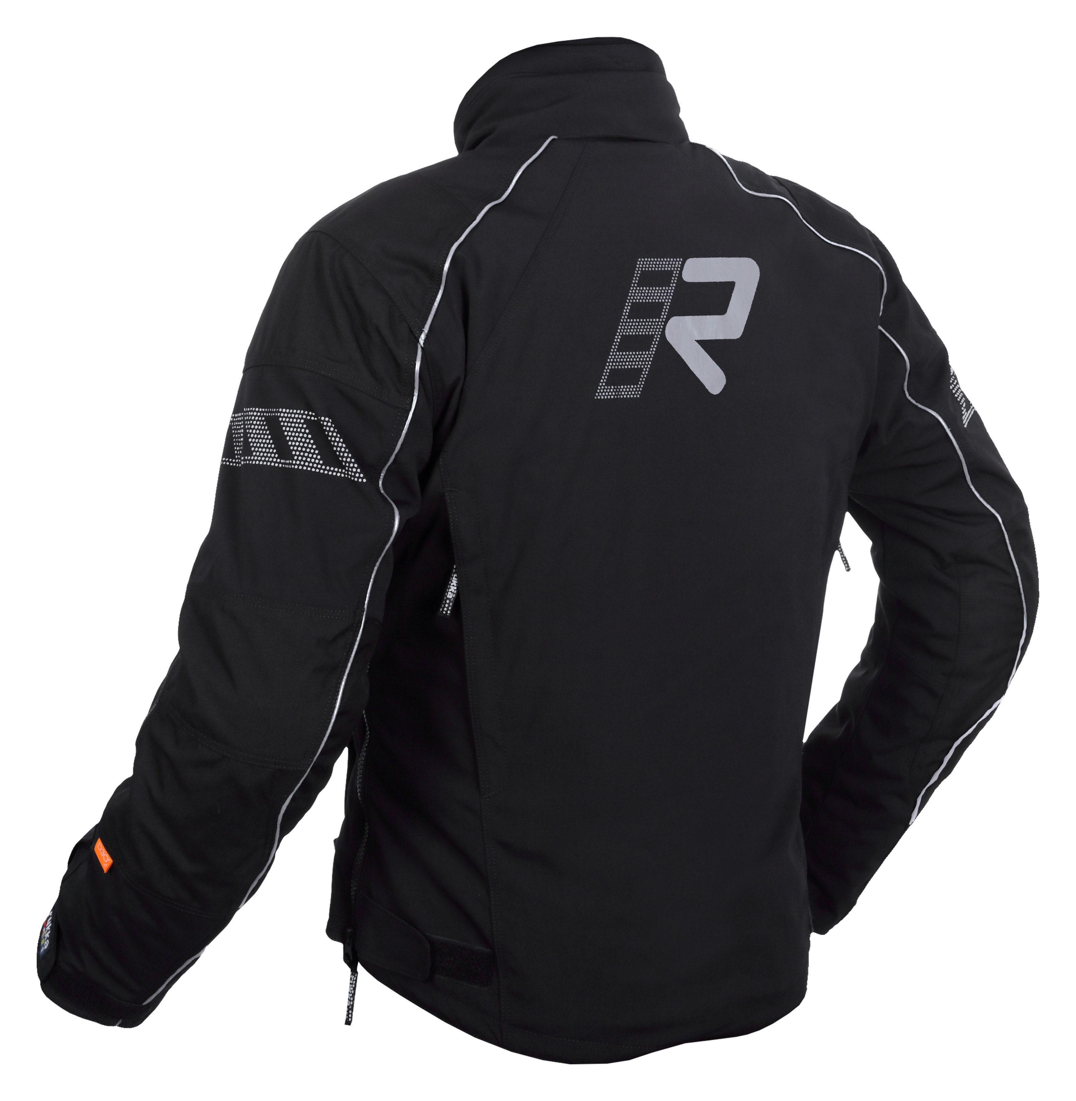 RUKKA COMFO-R Jacka Svart/Silver