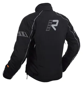 RUKKA COMFO-R Jacka Svart/Silver