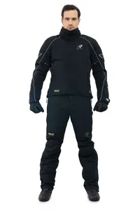 RUKKA COMFO-R Jacka Svart/Silver