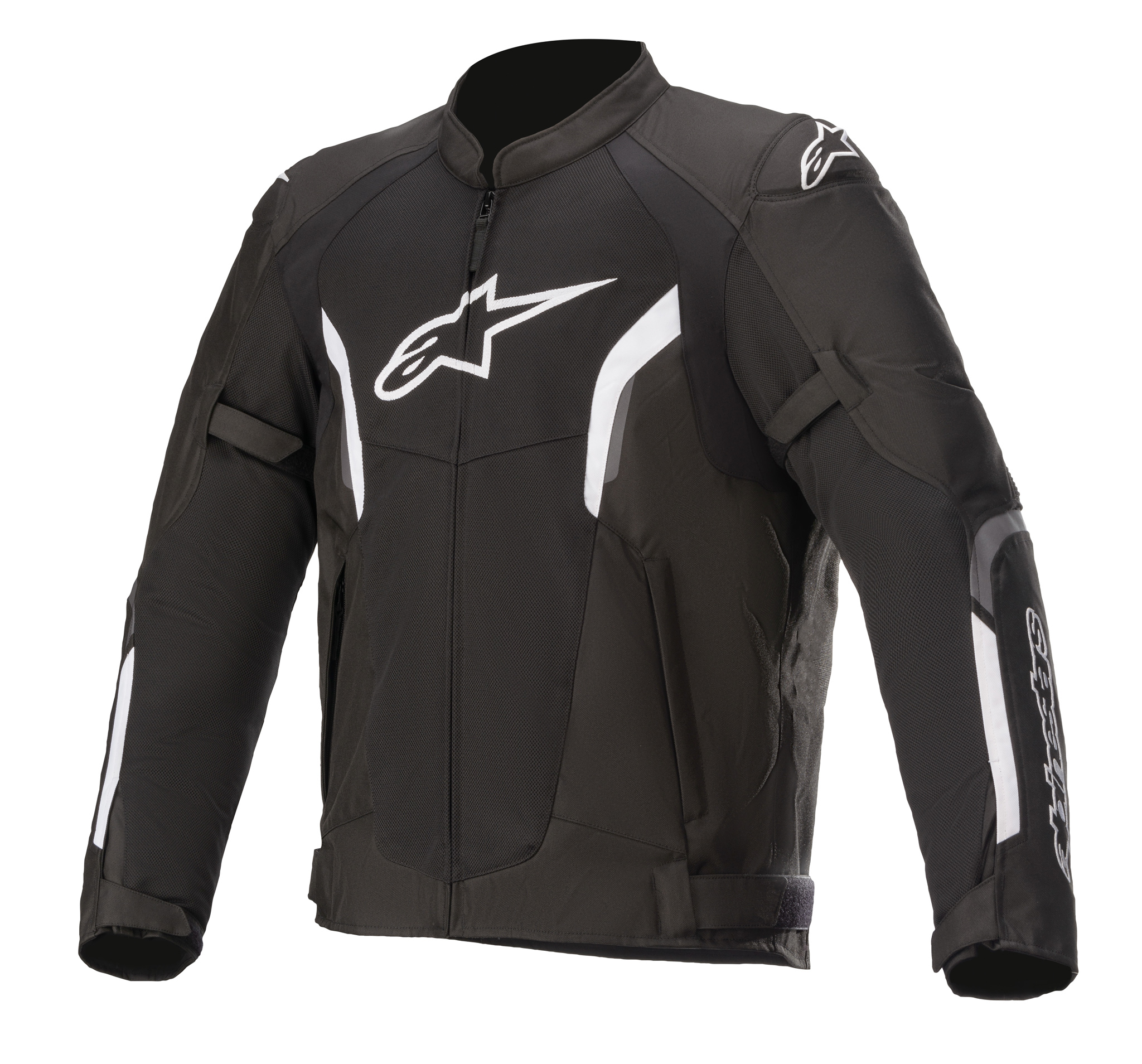 Alpinestars Textiljacka AST Air v2 Svart/Vit