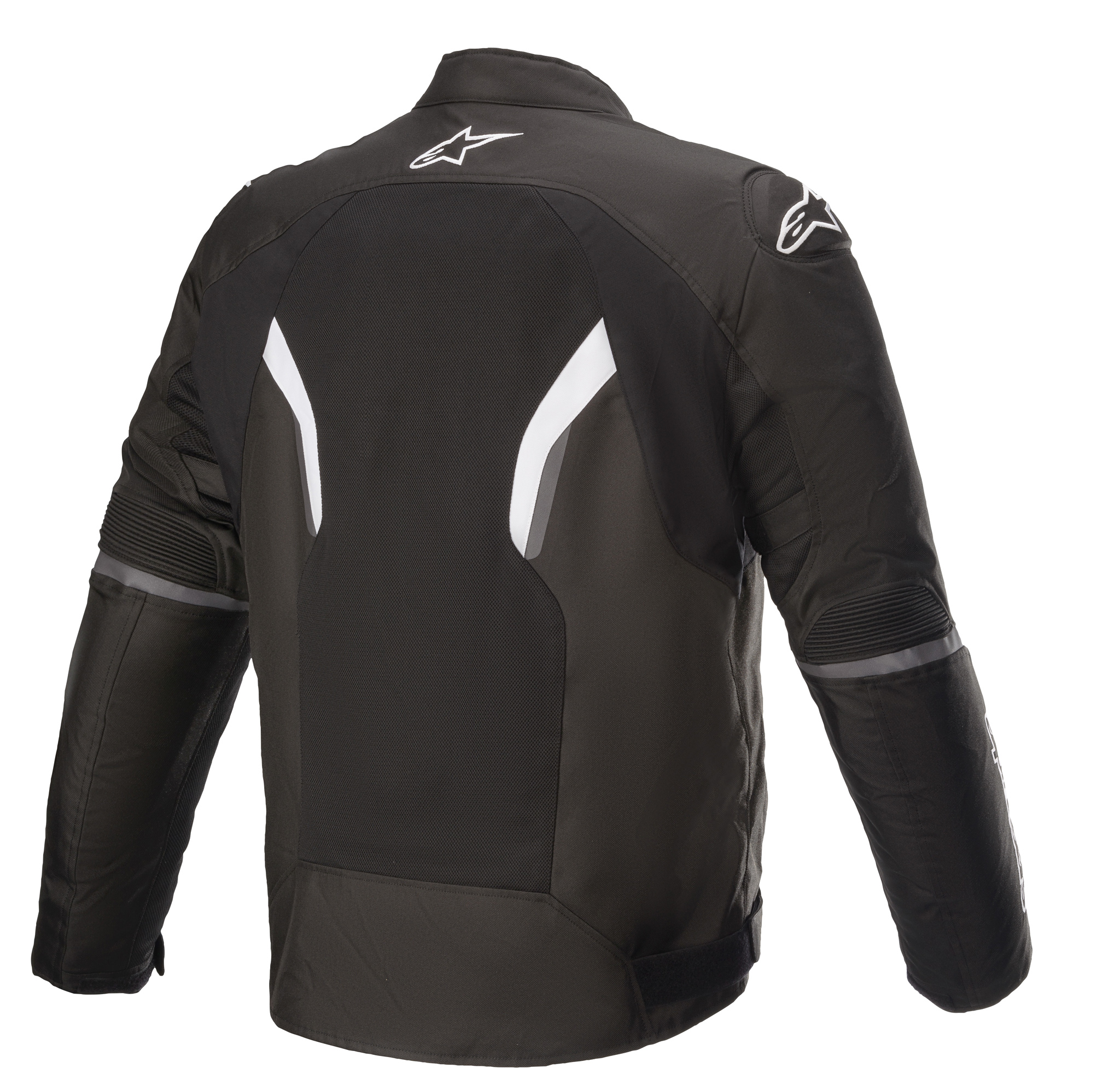 Alpinestars Textiljacka AST Air v2 Svart/Vit