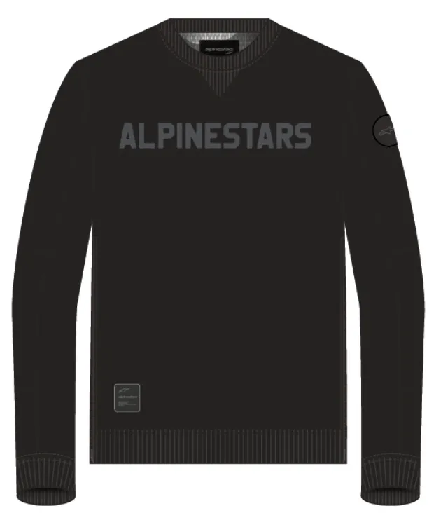 Alpinestars Tröja Legit Svart/Grå Svart