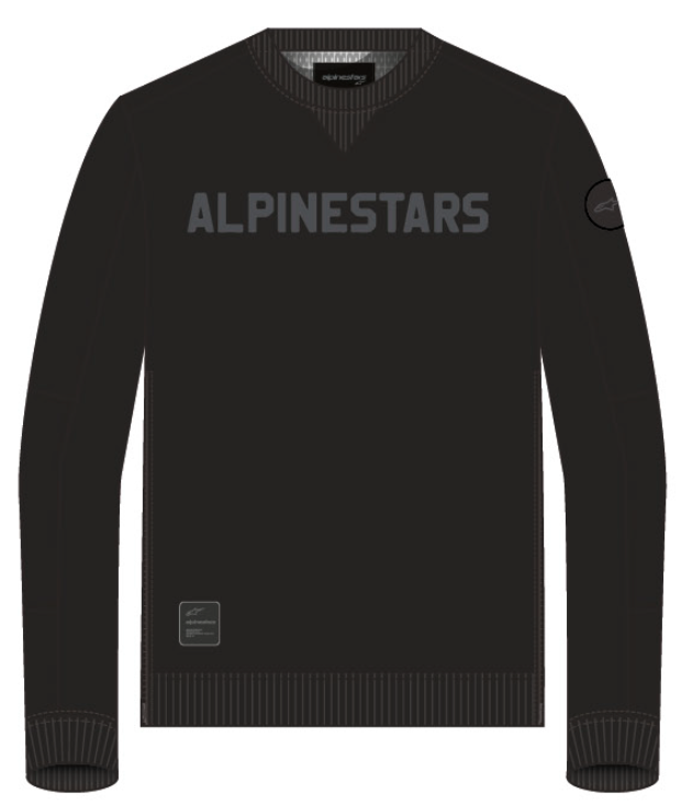 Alpinestars Tröja Legit Svart/Grå Svart