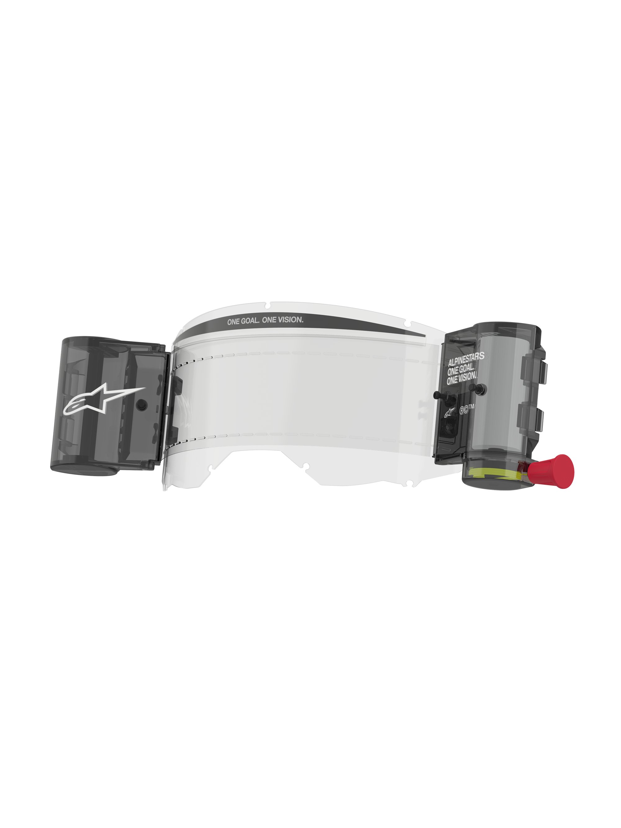 Alpinestars Vision 8.5 3 ROLL FILM KIT WIDE Vision x8 W/CL Transparent