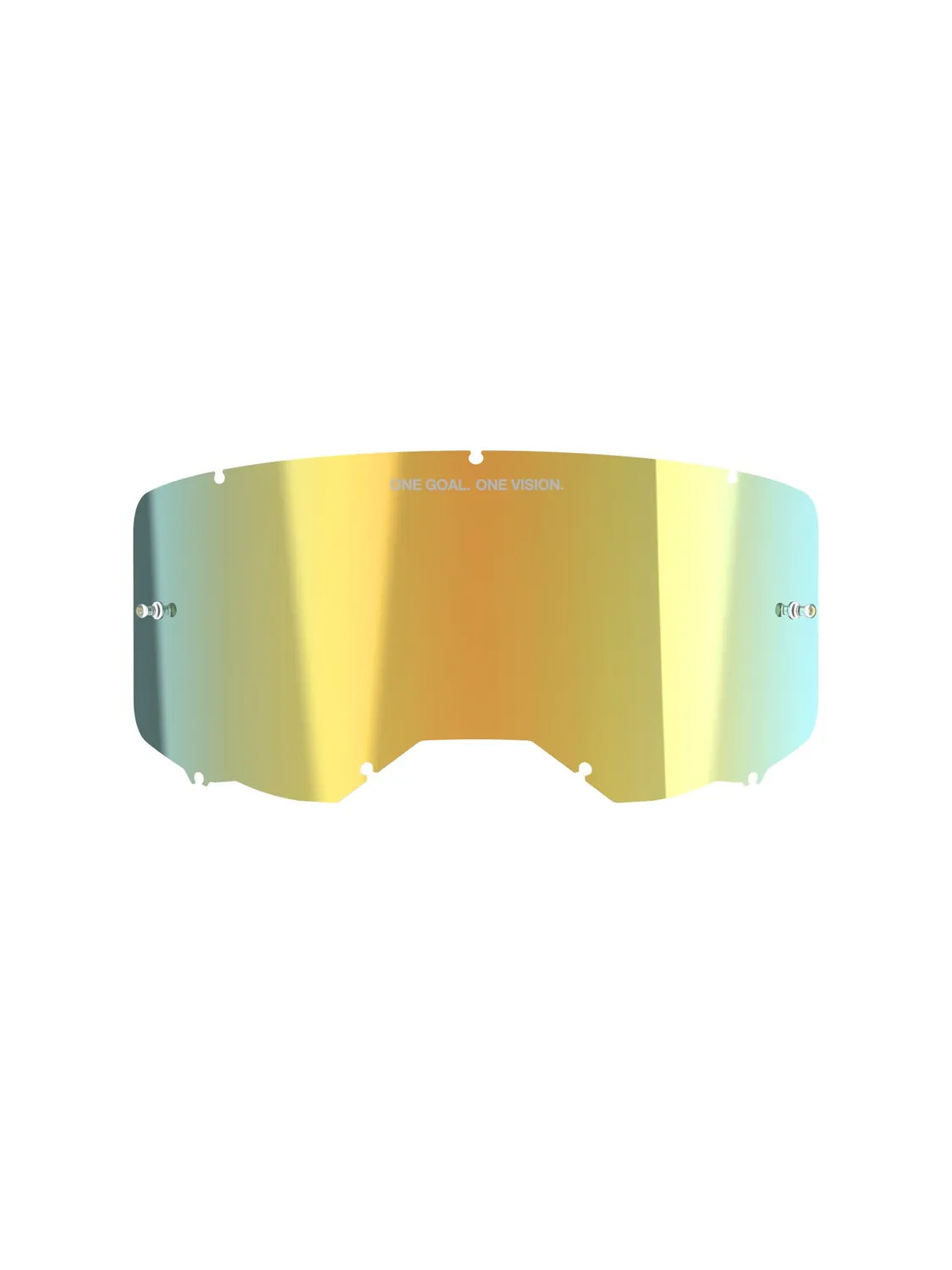 Alpinestars Vision 8.5 3 Spegel Lins Spegel Guld