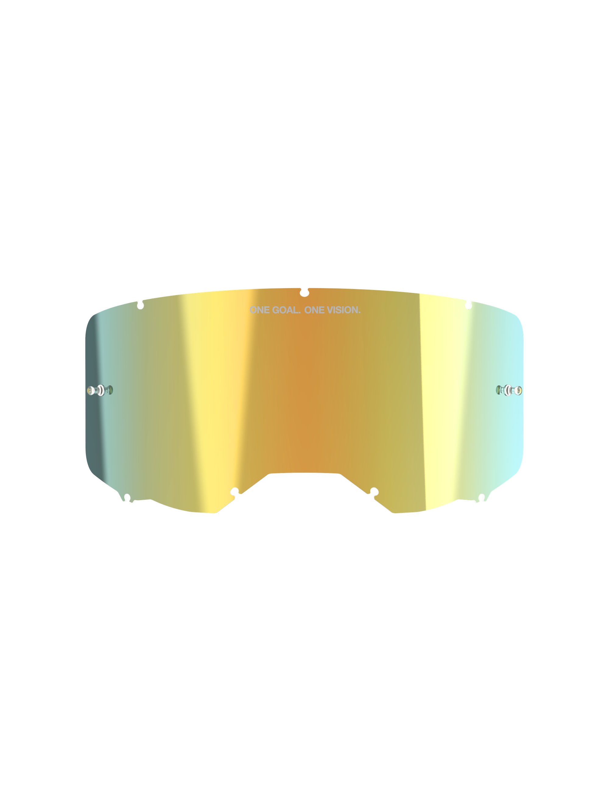 Alpinestars Vision 8.5 3 Spegel Lins Spegel Guld